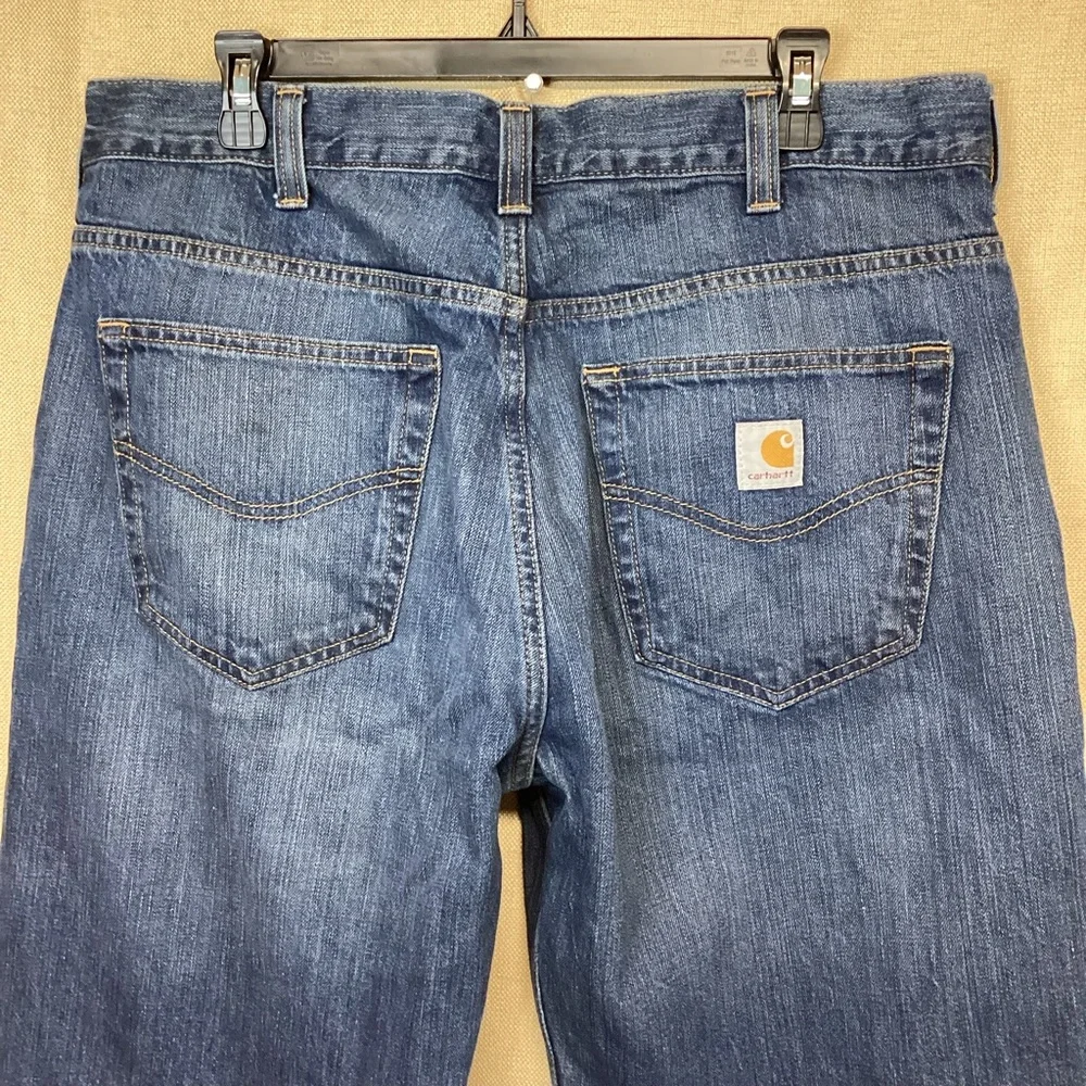 Carhartt Mens “Loose Striaght” Jeans